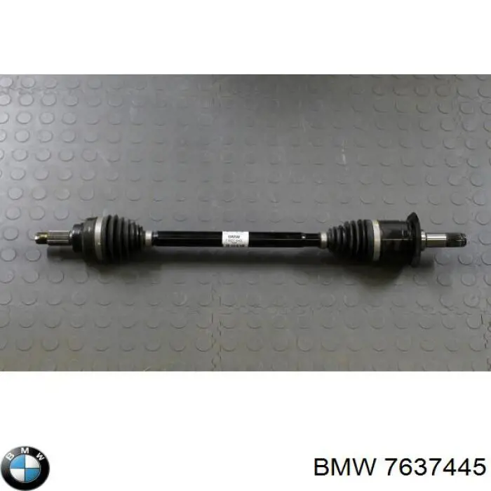 Полуось задняя левая BMW 7637445 цена, от 37.96 USD