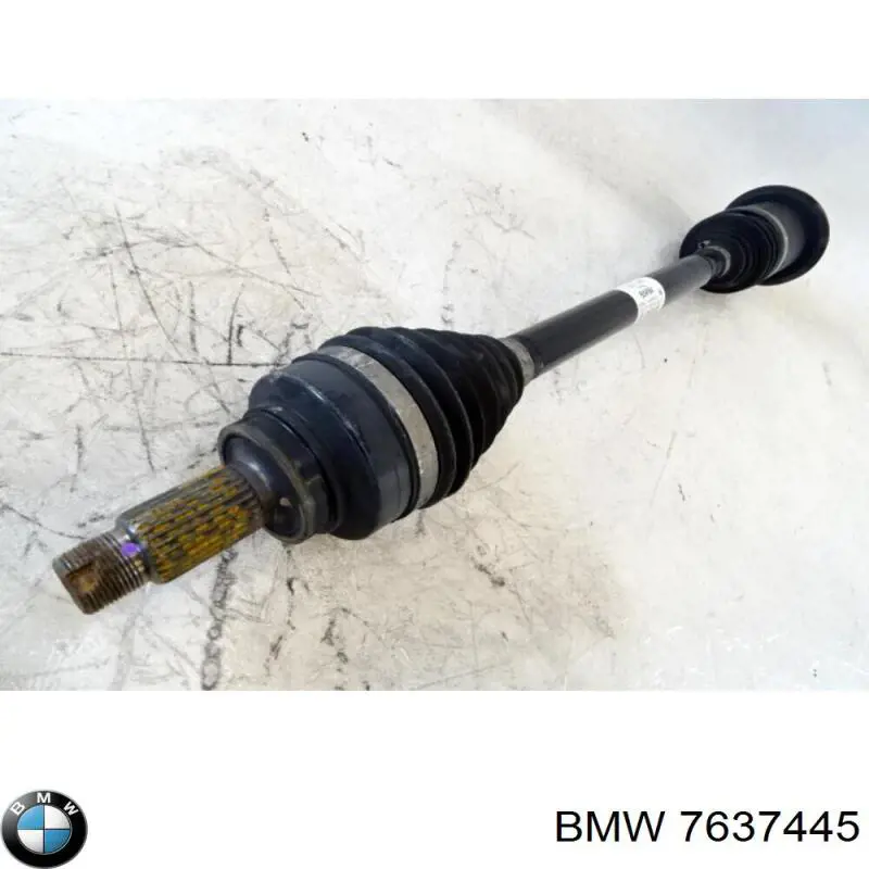 Купить 7637445 BMW Полуось задняя левая