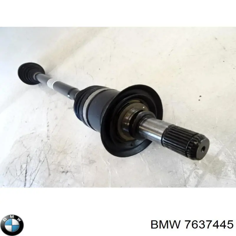 Полуось задняя левая 7637445 BMW