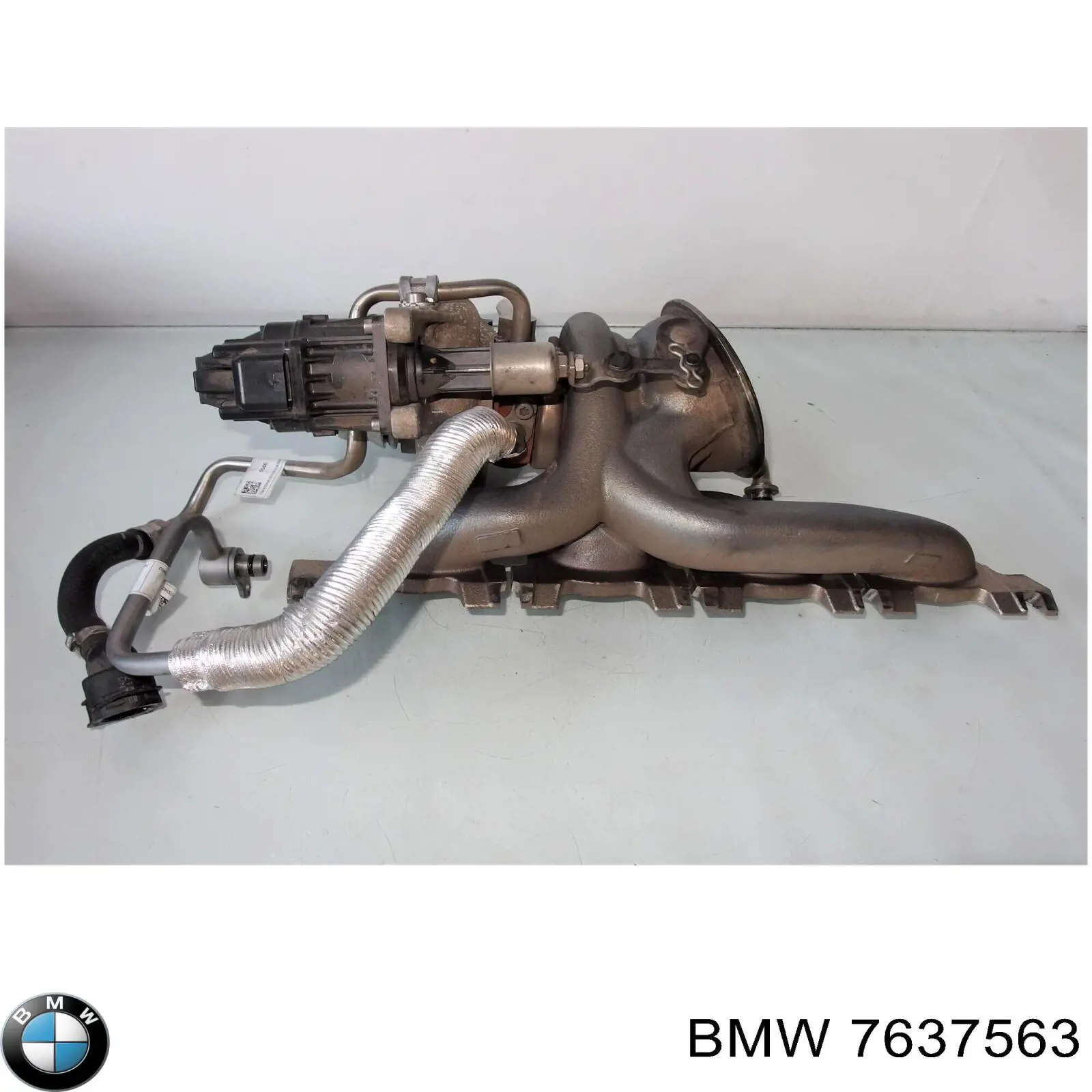 Купить 7637563 BMW Турбоком