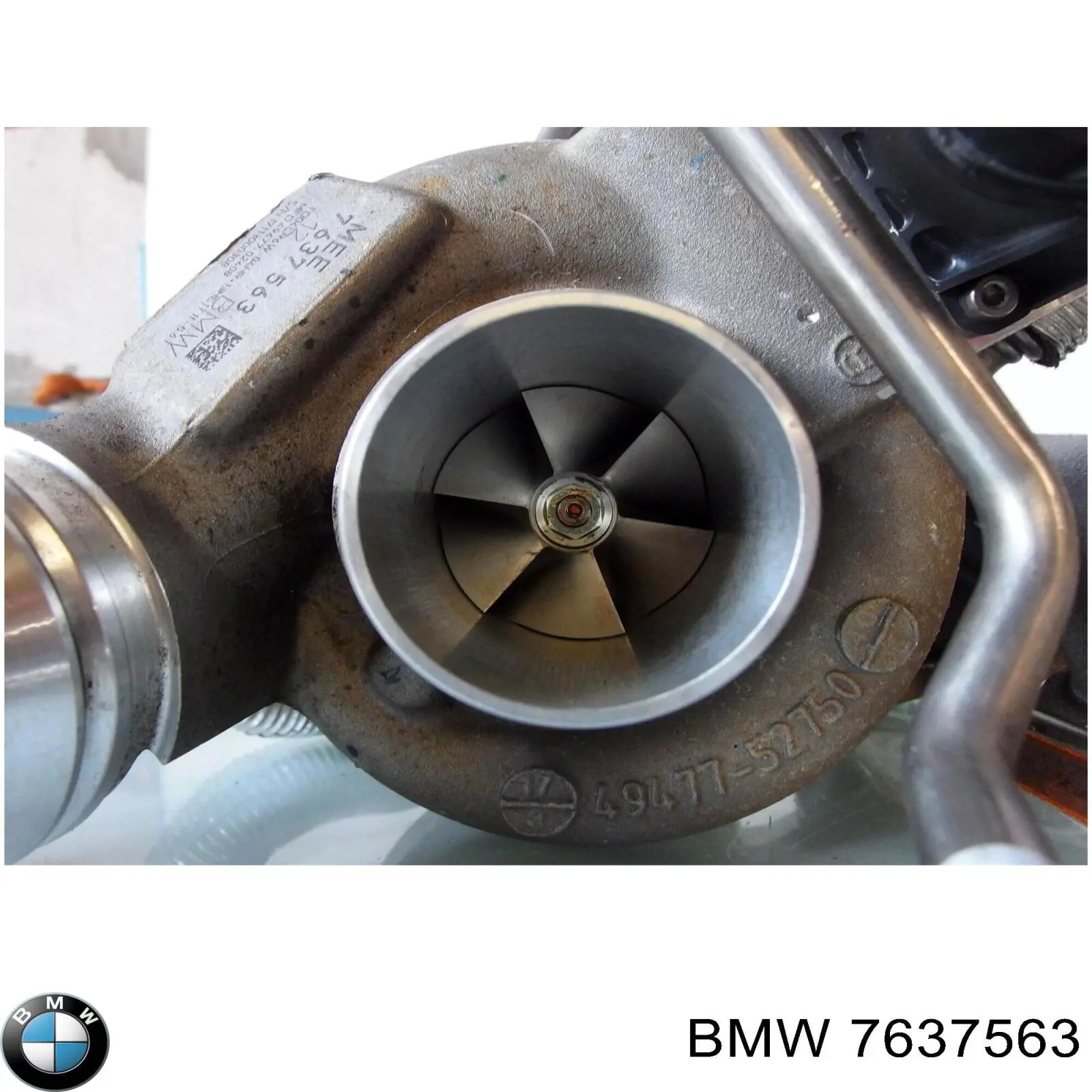 Турбина 7637563 BMW