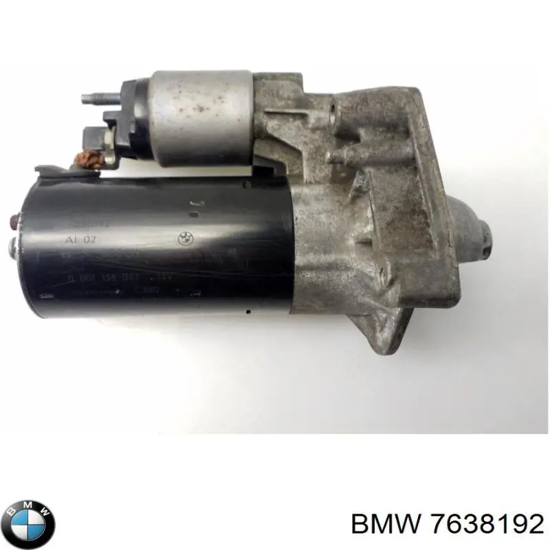 7638192 BMW motor de arranco