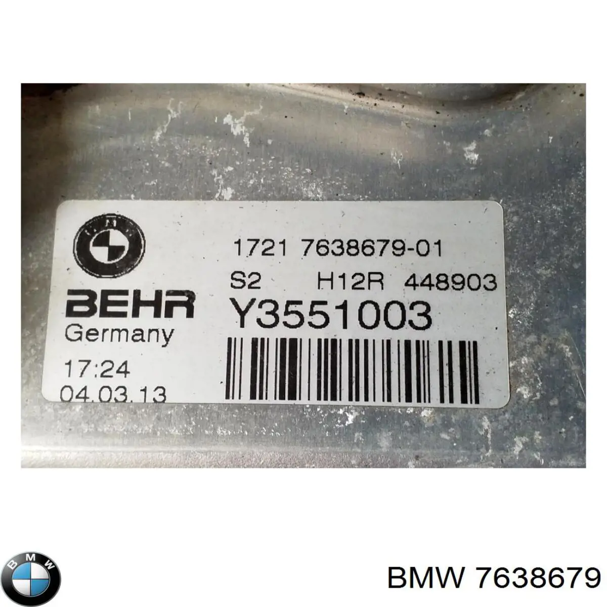  BMW 7638679 цена, от 30.41 USD