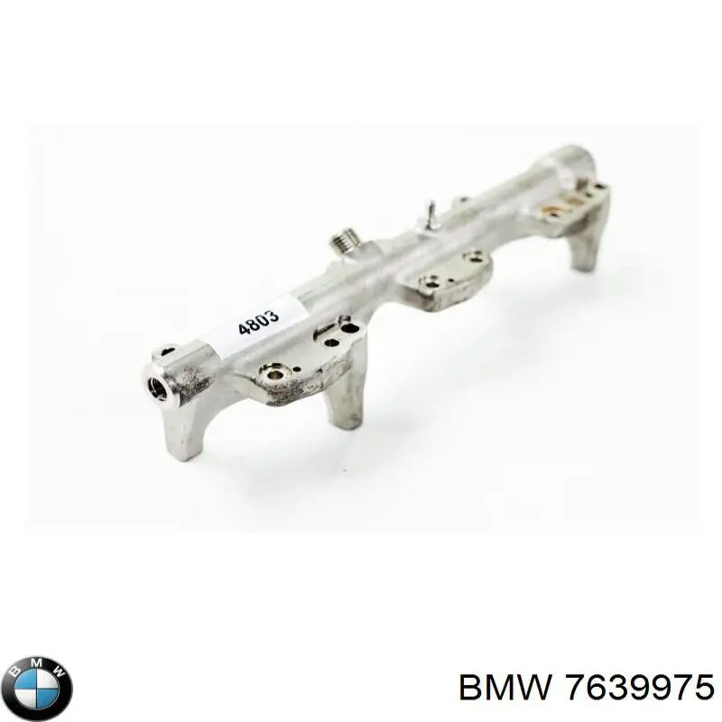Распределитель топлива (рампа) 7639975 BMW