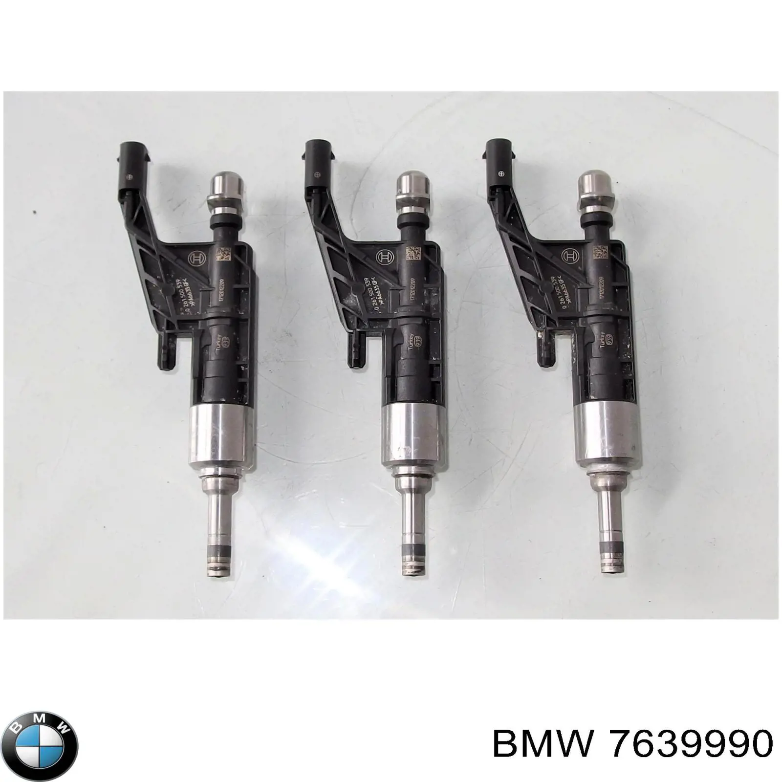 Топливные форсунки 7639990 BMW