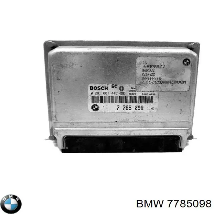 Купить 7785098 BMW Электронный блок управления двигателем