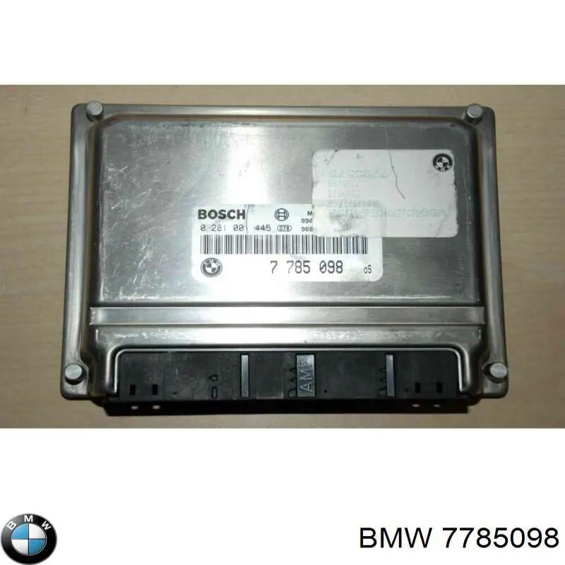 7785098 BMW Мозги двигателя