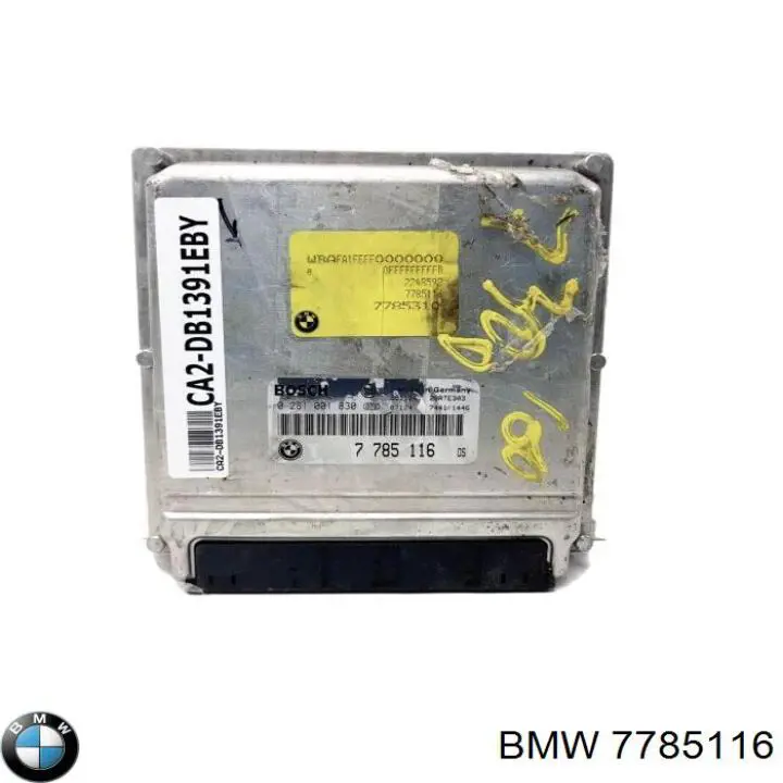 Модуль управления двигателем BMW 13617785116