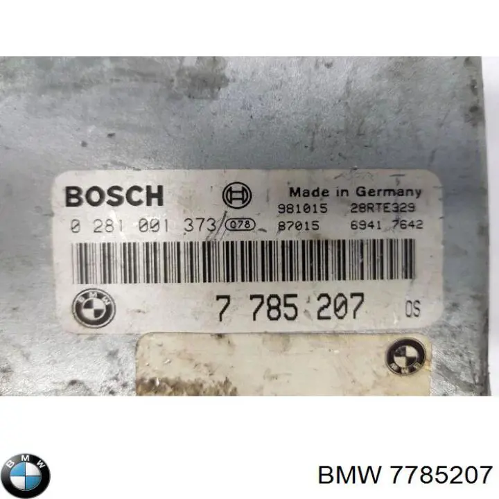 Модуль управления (ЭБУ) впрыском топлива BMW 13617807231 цена, от 27.87 USD