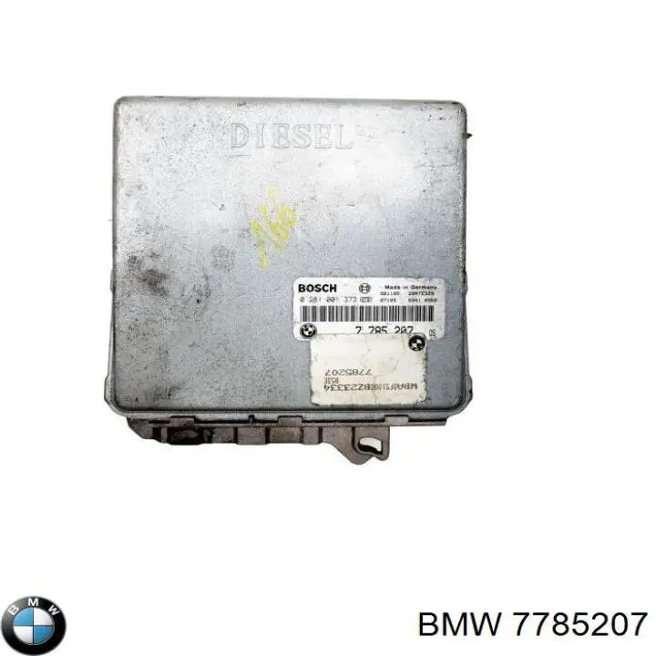 Модуль управления (ЭБУ) впрыском топлива 13617807231 BMW