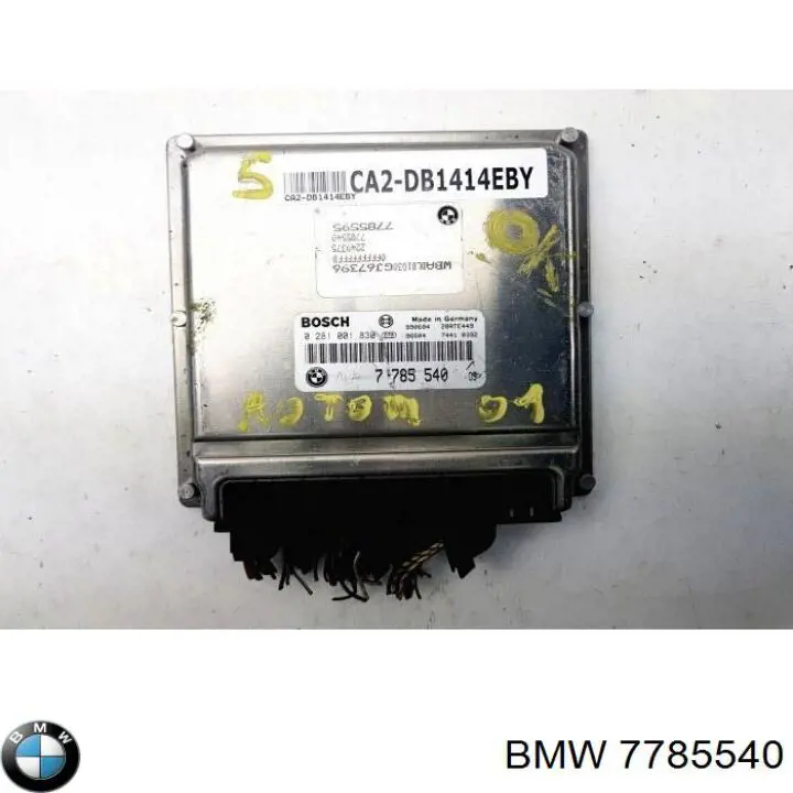 Модуль управления двигателем BMW 7785540