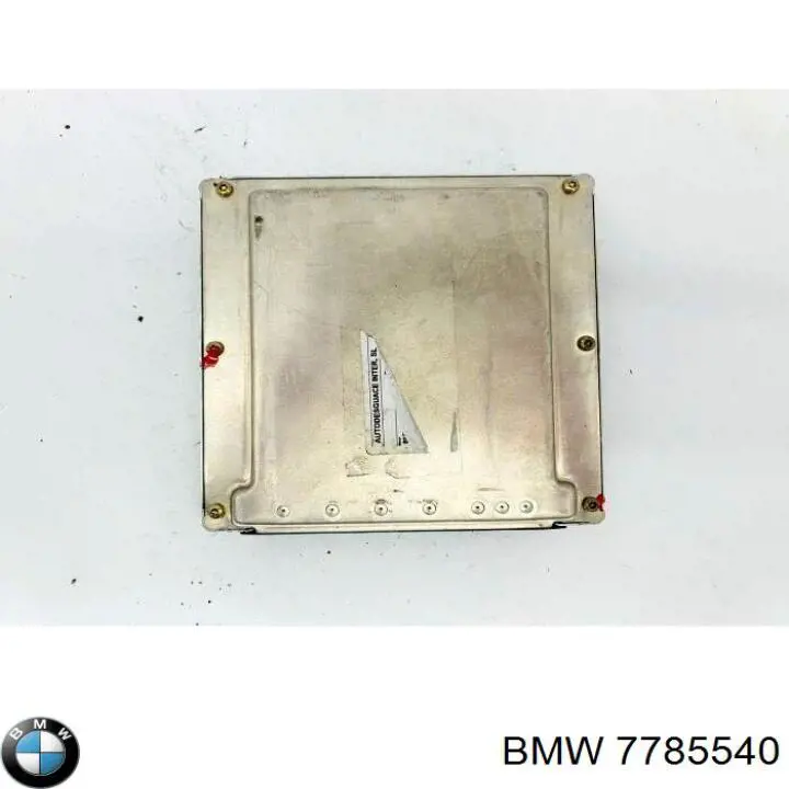 7785540 BMW Мозги двигателя