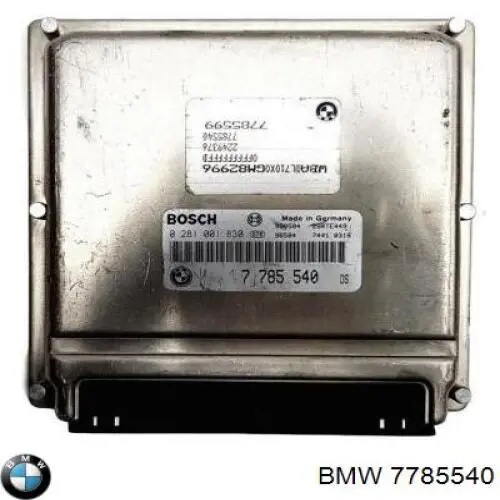 ЭБУ двигателем BMW 7785540 цена, от 31.04 USD