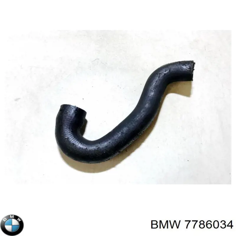 Шланг (патрубок) обогрева дроссельной заслонки BMW 7786034 цена, от 9.88 USD