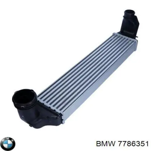 Система охлаждения наддувочного воздуха BMW 7786351 цена, от 79.77 USD