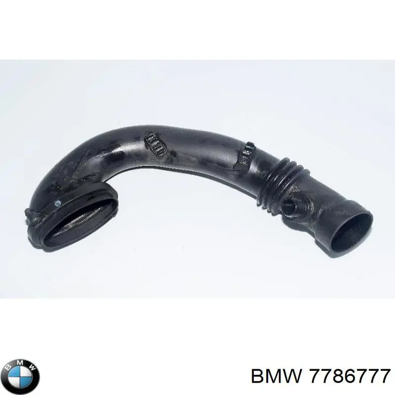 13714709678 BMW патрубок воздушный, расходомера воздуха