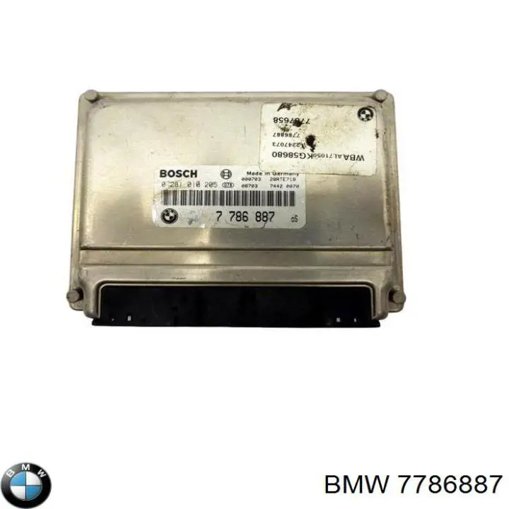ЭБУ двигателем BMW 7786887 цена, от 38.01 USD