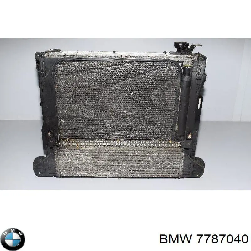 Купить 7787040 BMW Водяной бачок системы охлаждения