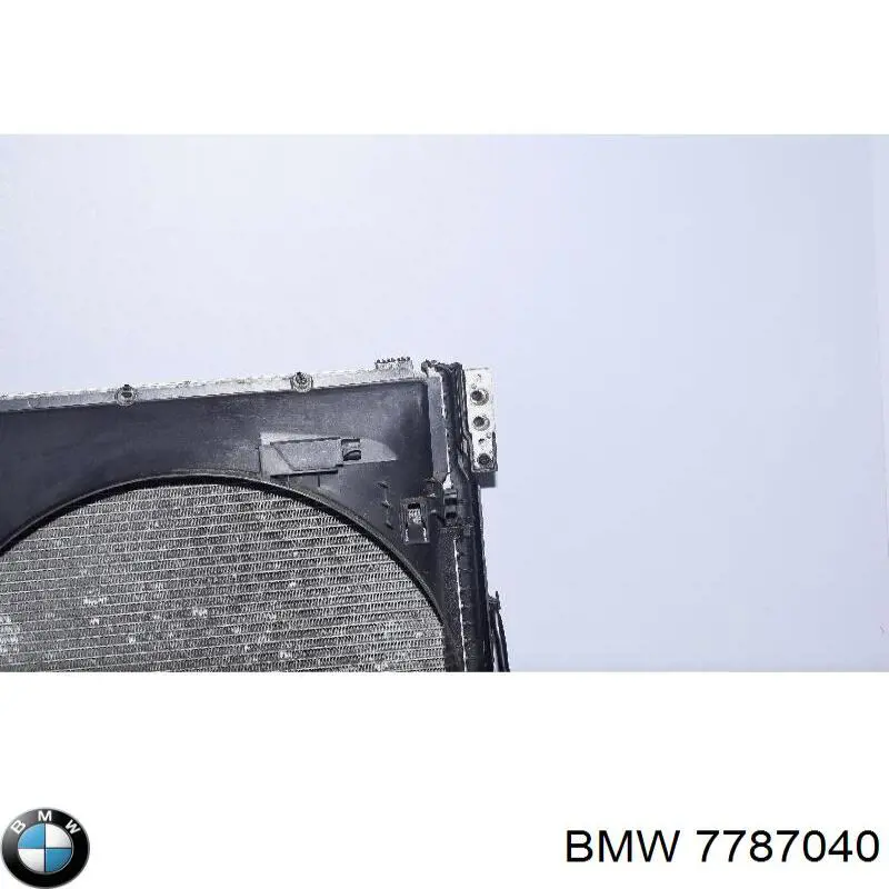 Бачок системы охлаждения 7787040 BMW
