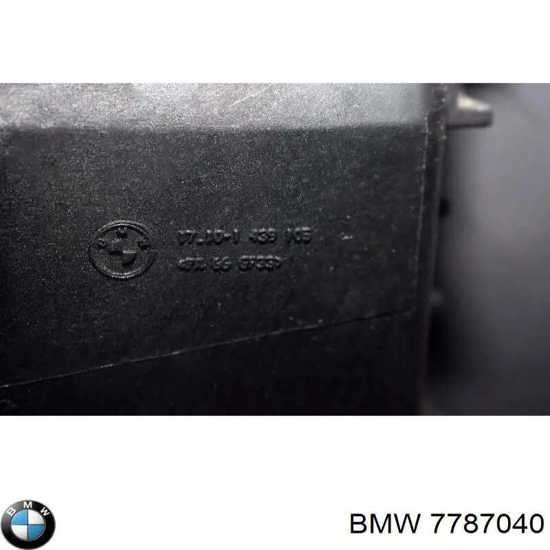  Расширительный бачок BMW 7787040