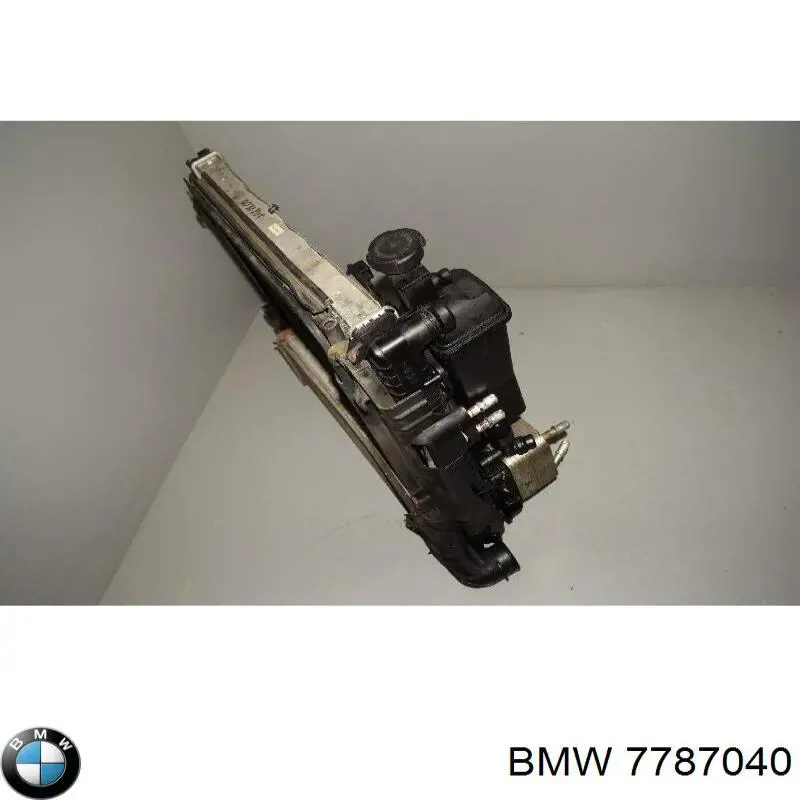 Бачок системы охлаждения двигателя расширительный BMW 7787040 цена, от 37.63 USD