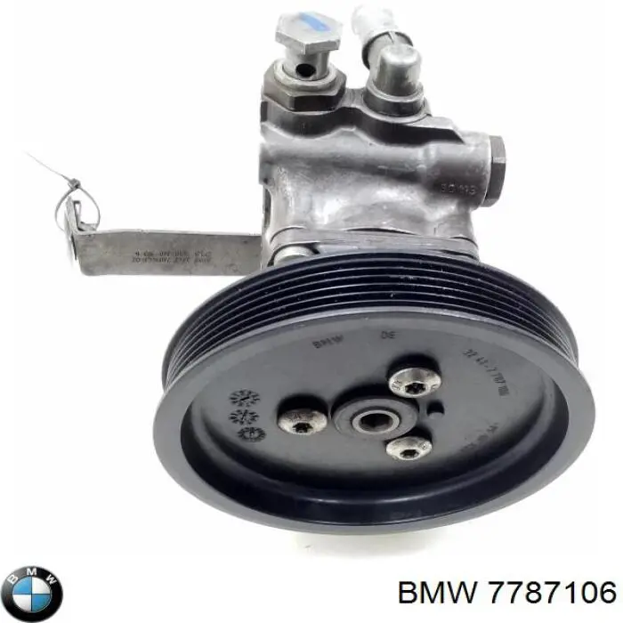 Шкив лопастного насоса гидроусилителя руля BMW 7787106 цена, от 28.22 USD