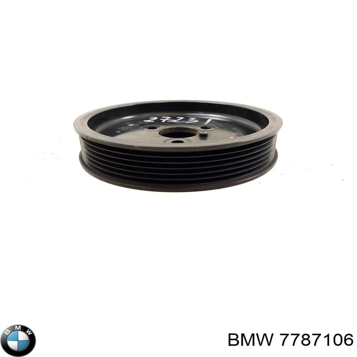 Шкив насоса ГУР 7787106 BMW