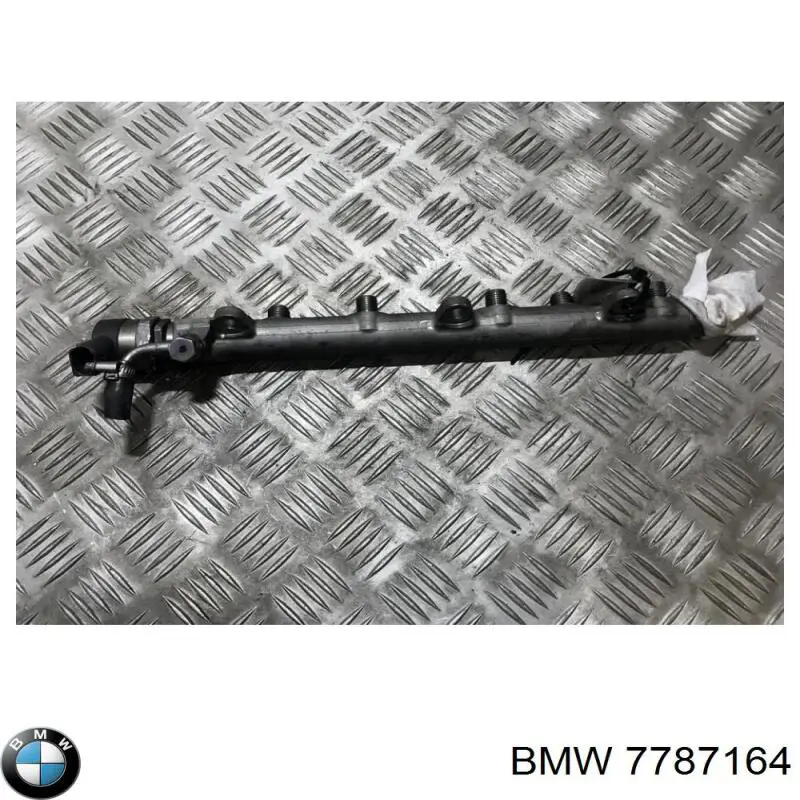 Распределитель топлива (рампа) BMW 7787164 цена, от 11.25 USD
