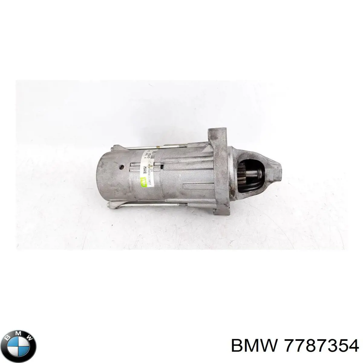 7787354 BMW motor de arranco