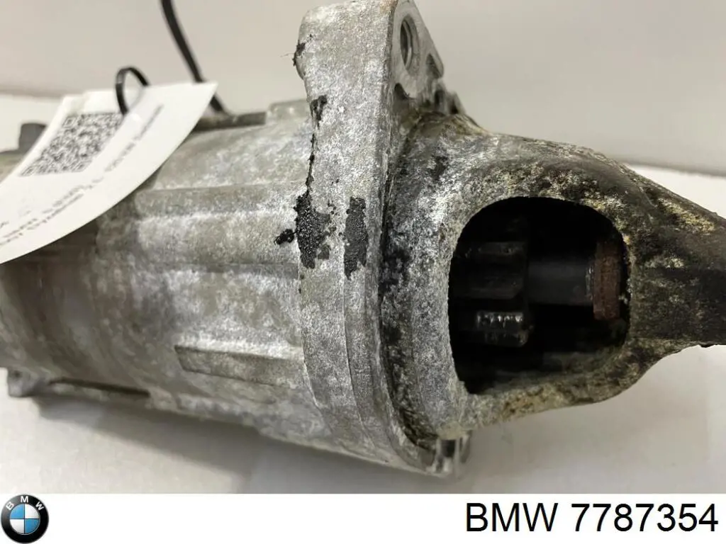 Стартер 7787354 BMW