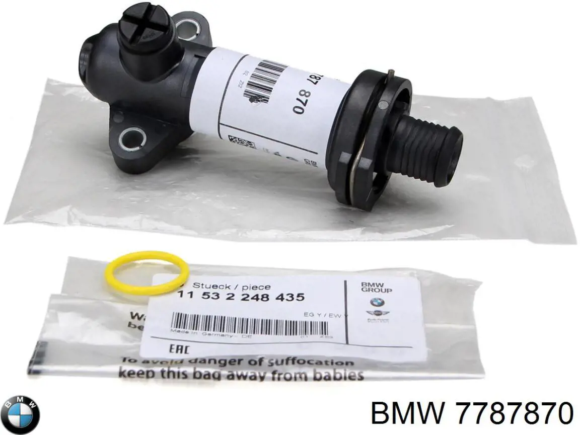 7787870 BMW Termostato EGR original y equivalente