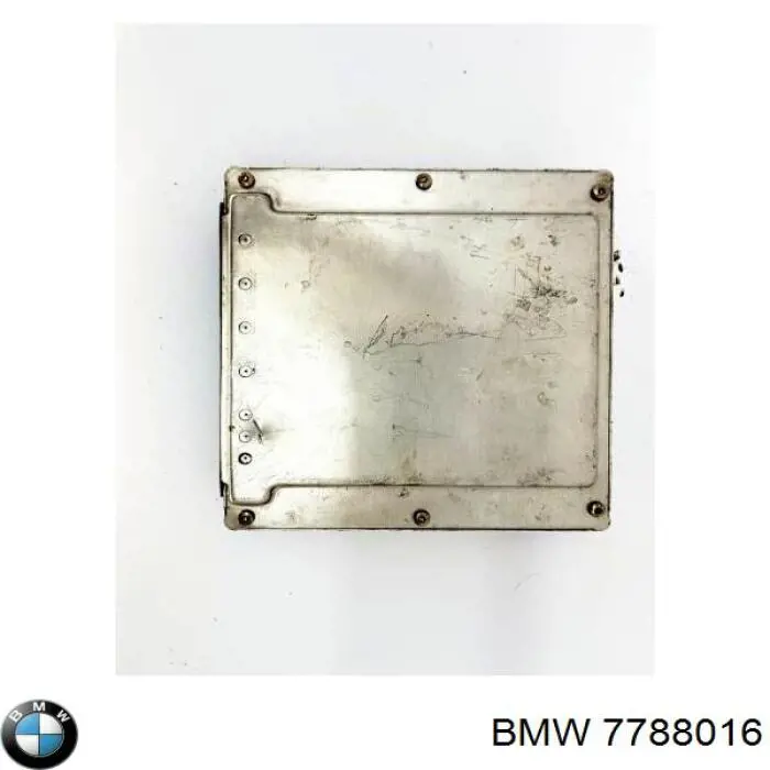 ЭБУ двигателем BMW 7788016 цена, от 53.19 USD