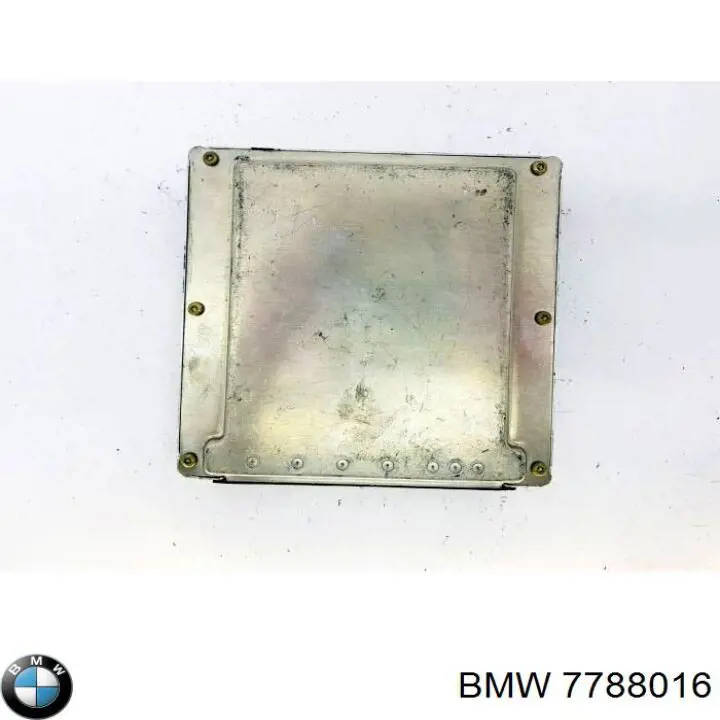 Купить 7788016 BMW Электронный блок управления двигателем