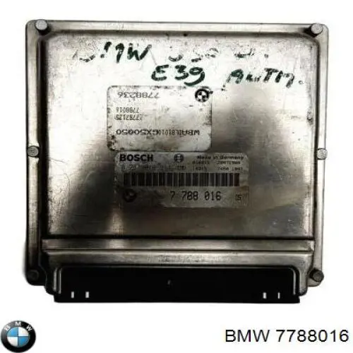 7788016 BMW Мозги двигателя