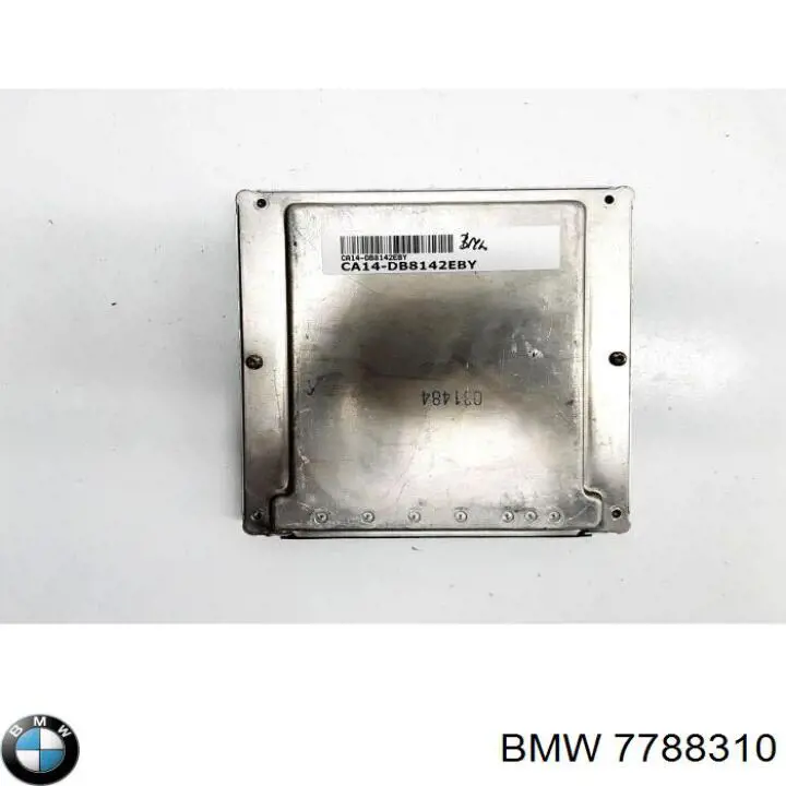 Блок управления двигателем 7788310 BMW