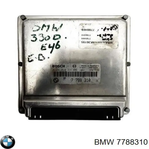 7788310 BMW Мозги двигателя