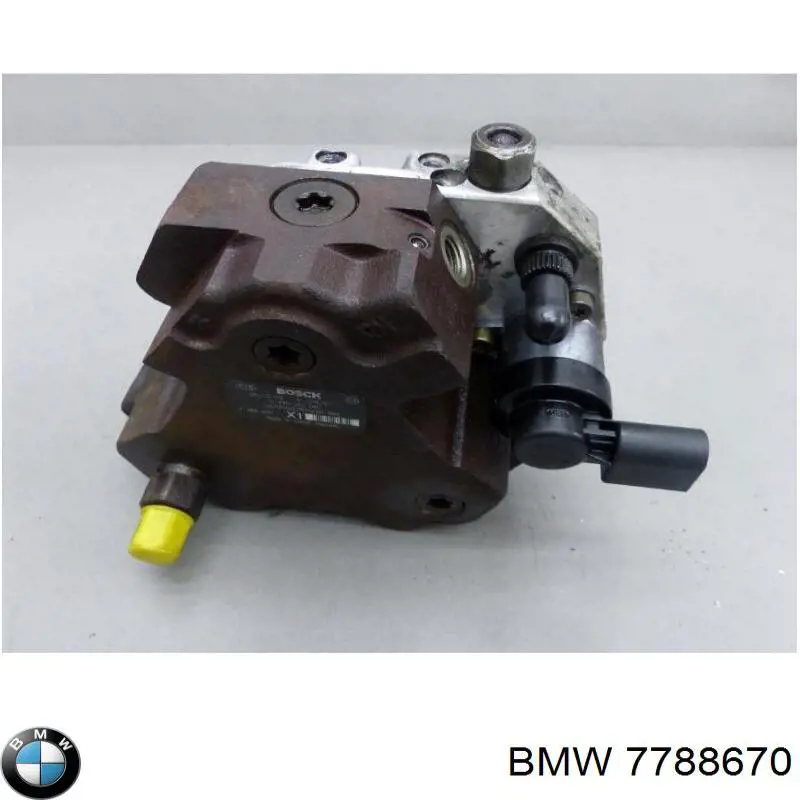 Bomba de combustível de pressão alta 7788670 BMW