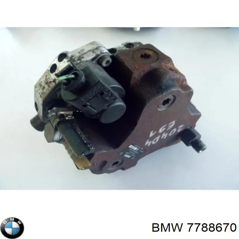 7788670 BMW Bomba de combustível de pressão alta