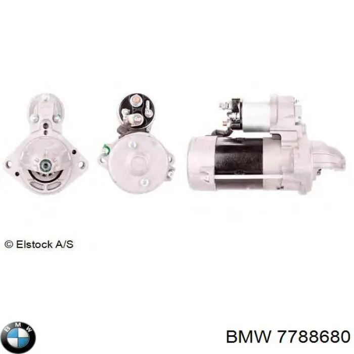 Стартер 7788680 BMW