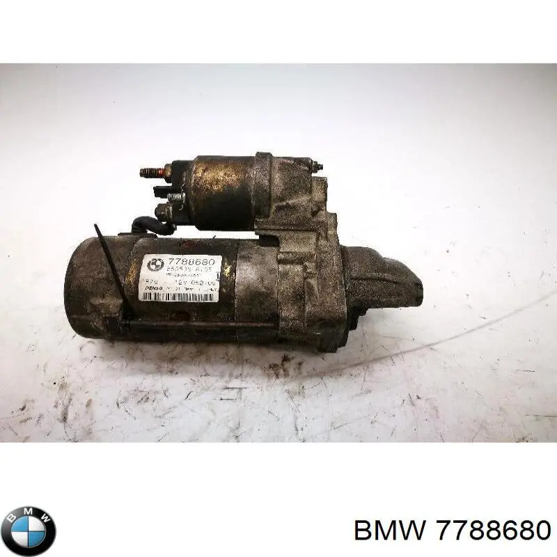 Стартер двигателя BMW 7788680