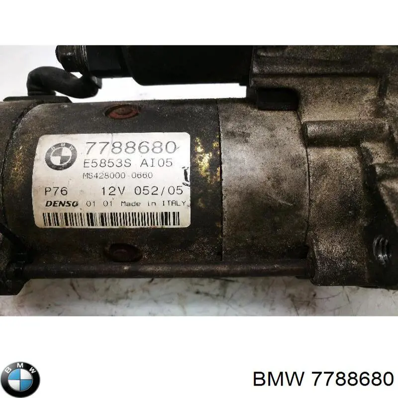 7788680 BMW Стартер автомобиля