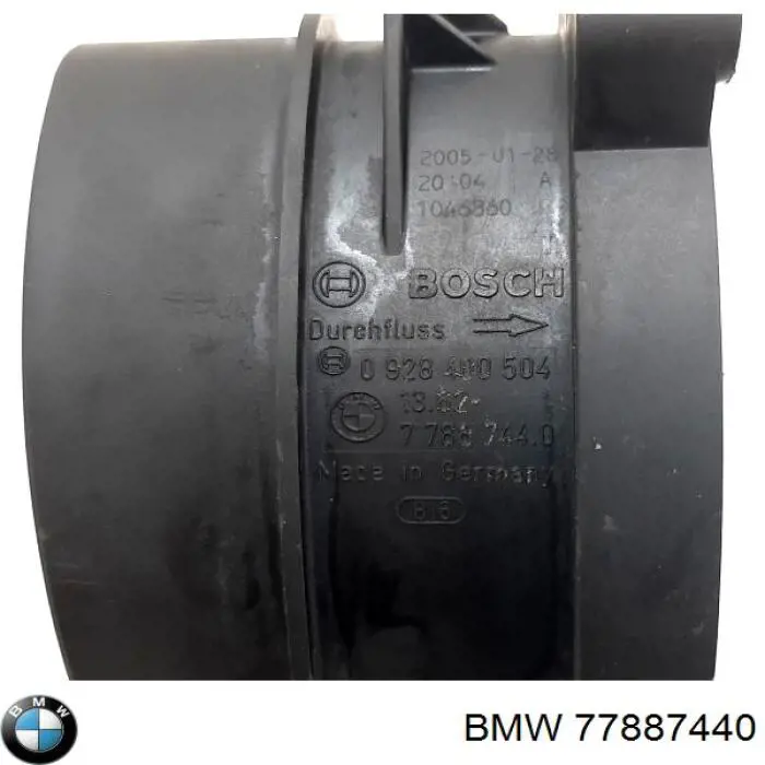 Датчик массового расхода воздуха BMW 77887440 цена, от 44.34 USD