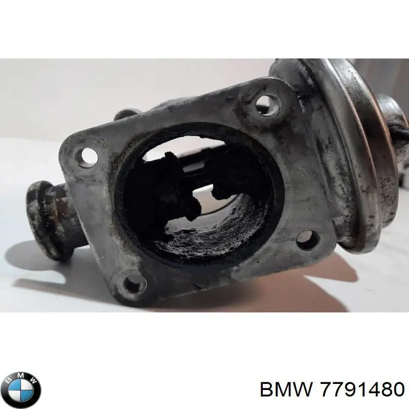 7791480 BMW válvula egr de recirculação dos gases
