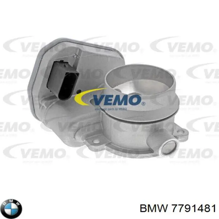 Заслонка воздушная BMW 7791481