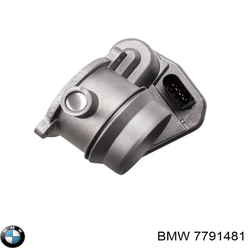 Дроссельная заслонка 7791481 BMW