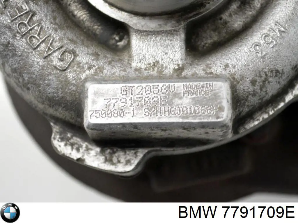 7791709E BMW Турбонаддув