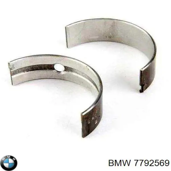 11217810405 BMW Подшипник скольжения коленвала