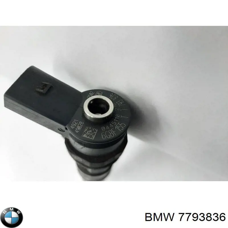 7793836 BMW injetor de injeção de combustível