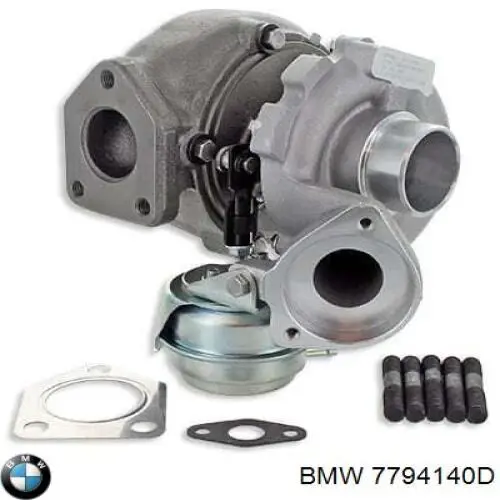 Турбонагнетатель BMW 7794140D цена, от 253.04 USD