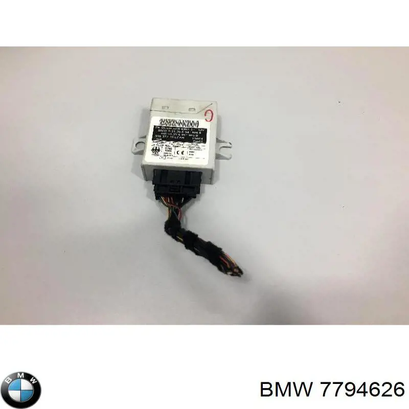 ЭБУ двигателем BMW 7794626 цена, от 90.31 USD